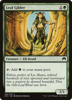 Leaf Gilder [Magic Origins]-1