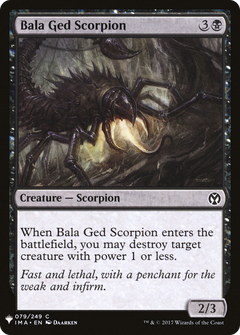 Bala Ged Scorpion [Mystery Booster]-1