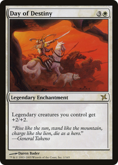 Day of Destiny [Betrayers of Kamigawa]-1