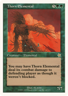 Thorn Elemental (O90P-011) - Oversized 90's Promos-1