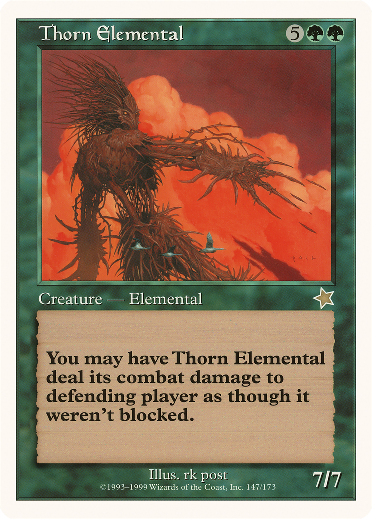 Thorn Elemental (O90P-011) - Oversized 90's Promos-1