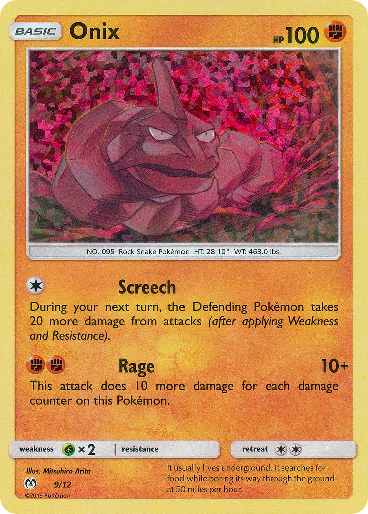 Onix (9/12) [McDonald's Promos: 2019 Collection]-1
