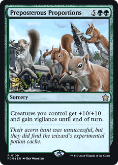 Preposterous Proportions [Foundations Prerelease Promos]-1