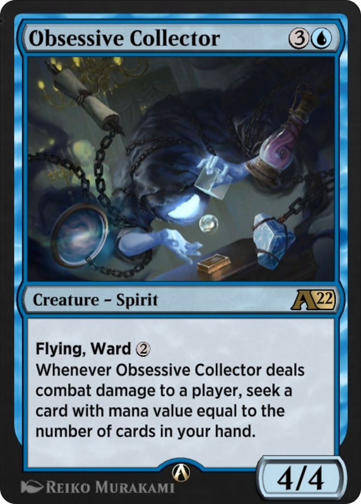 Obsessive Collector (Y22-019) - Alchemy: Innistrad-1