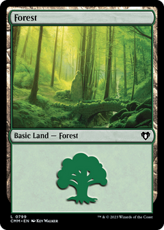 Forest (799) [Commander Masters]-1