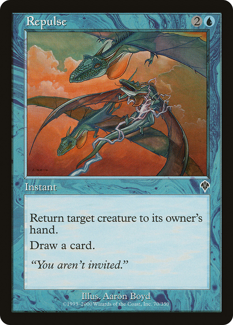 Repulse [Invasion]-1