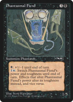 Phantasmal Fiend (Dark Green Background) [Alliances]-1