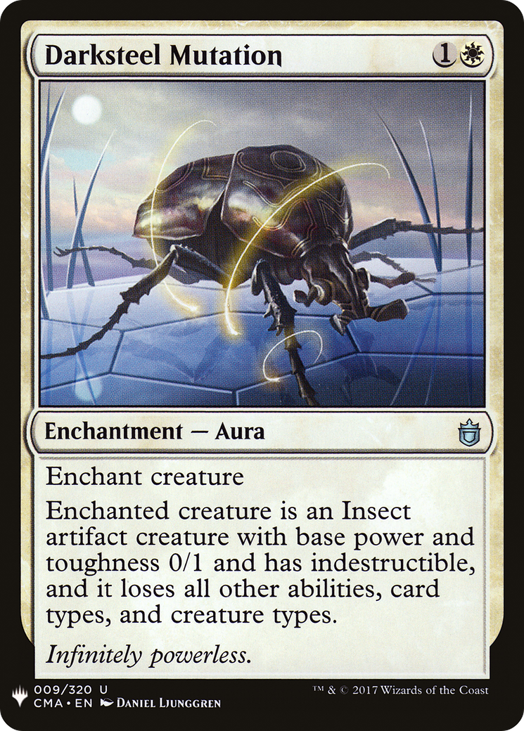Darksteel Mutation [Mystery Booster]-1