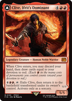 Clive, Ifrit's Dominant // Ifrit, Warden of Inferno [FINAL FANTASY]-5