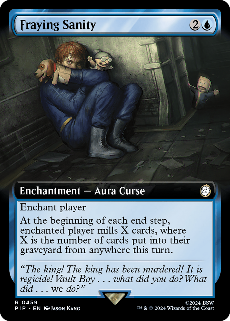 Fraying Sanity (Extended Art) [Fallout]-1