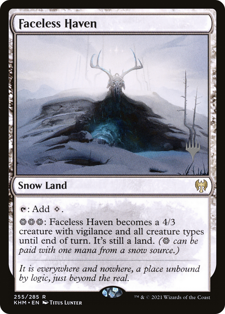 Faceless Haven (Promo Pack) [Kaldheim Promos]-1