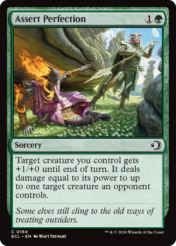 Assert Perfection [Lorwyn Eclipsed]-1