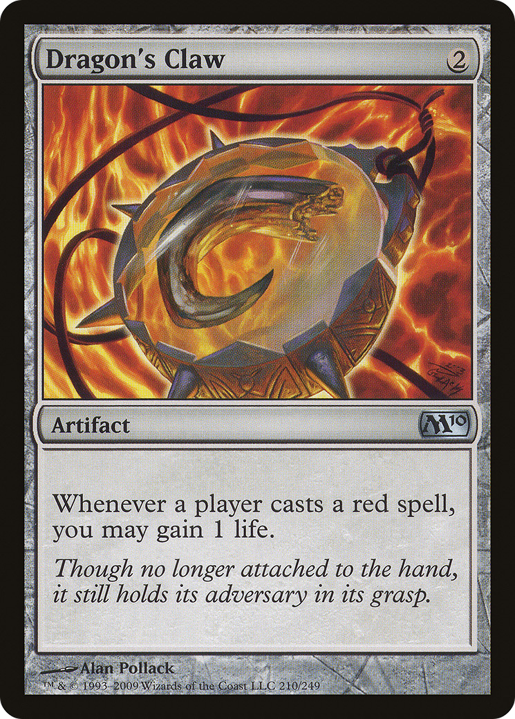Dragon's Claw [Magic 2010]-1