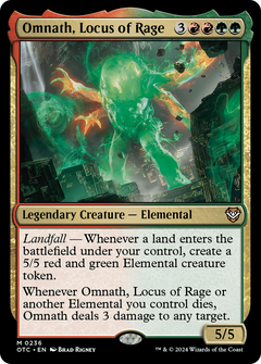 Omnath, Locus of Rage [Outlaws of Thunder Junction Commander]-1
