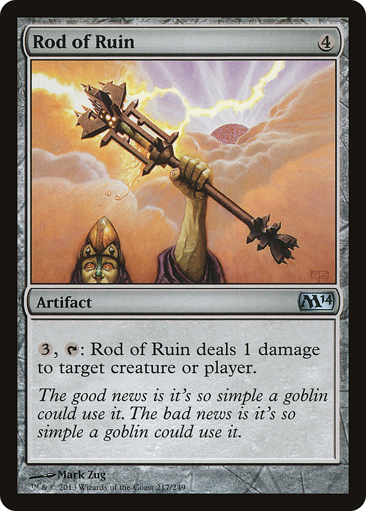 Rod of Ruin [Magic 2014]-1