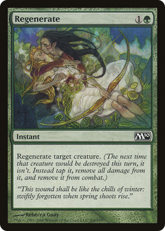Regenerate [Magic 2010]-1