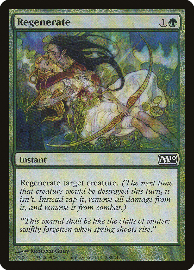 Regenerate [Magic 2010]-1