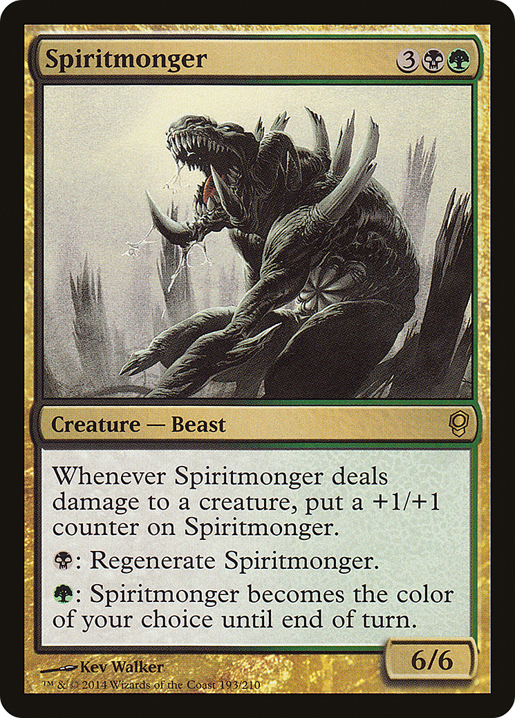 Spiritmonger [Conspiracy]-1
