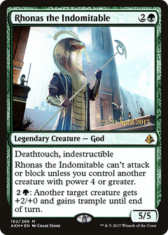 Rhonas the Indomitable [Amonkhet Prerelease Promos]-1