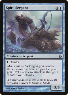 Spire Serpent [Mirrodin Besieged]-1