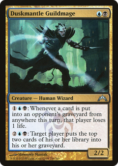 Duskmantle Guildmage [Gatecrash]-1