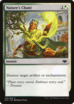 Nature's Chant [Modern Horizons]-1