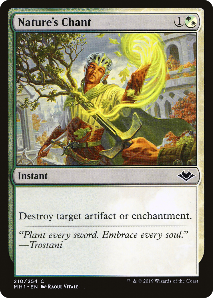 Nature's Chant [Modern Horizons]-1