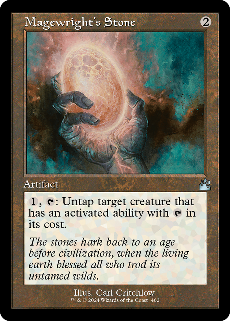 Magewright's Stone [Ravnica Remastered]-1