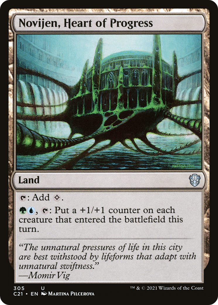 Novijen, Heart of Progress [Commander 2021]-1