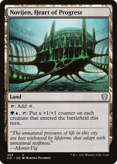 Novijen, Heart of Progress [Commander 2021]-1