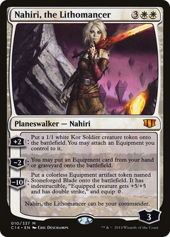 Nahiri, the Lithomancer [Commander 2014]-1