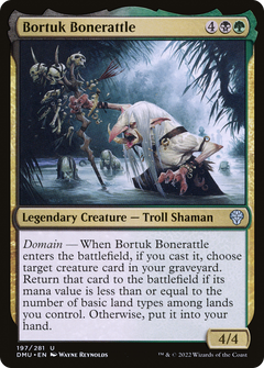 Bortuk Bonerattle [Dominaria United]-1