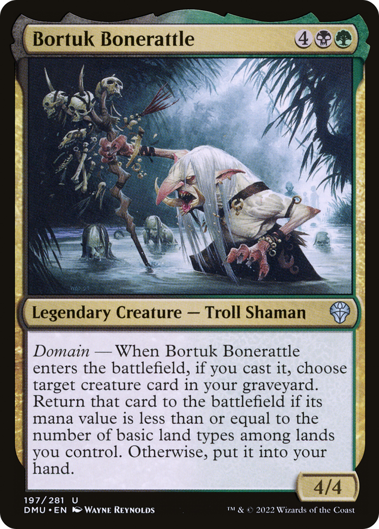 Bortuk Bonerattle [Dominaria United]-1