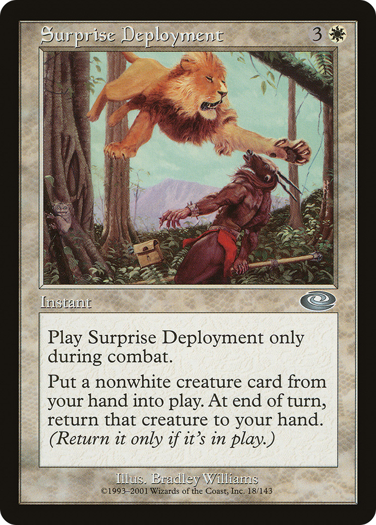 Surprise Deployment [Planeshift]-1