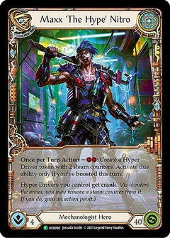 Maxx 'The Hype' Nitro [HER090] (Promo)  Cold Foil-1