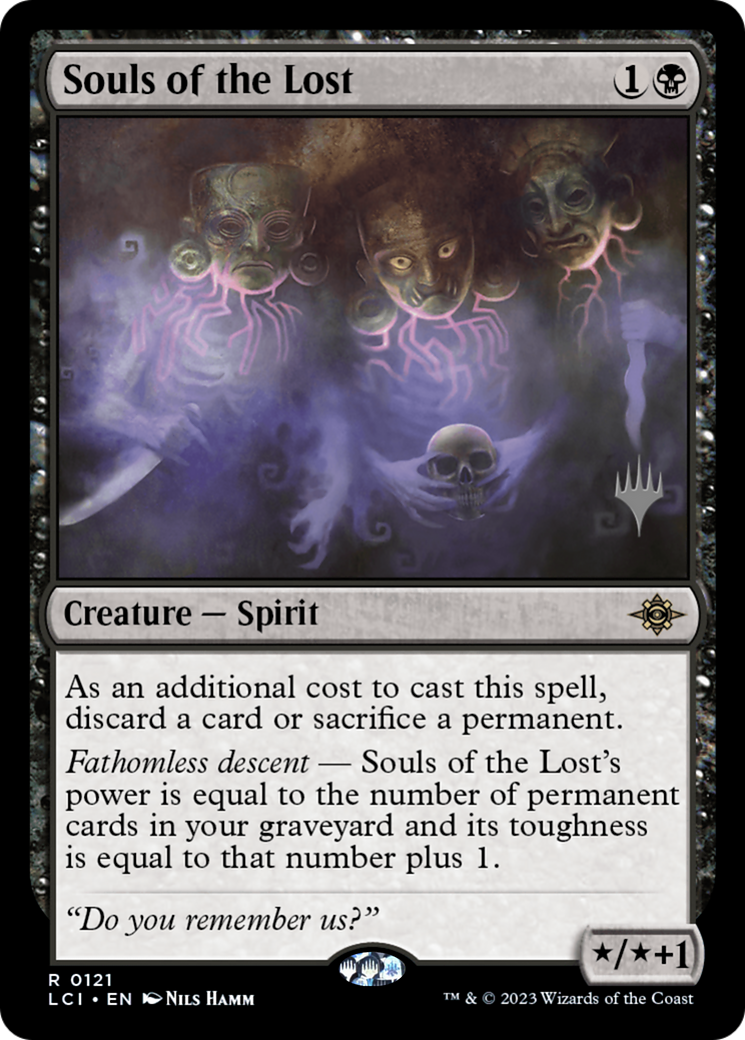 Souls of the Lost (Promo Pack) [The Lost Caverns of Ixalan Promos]-1