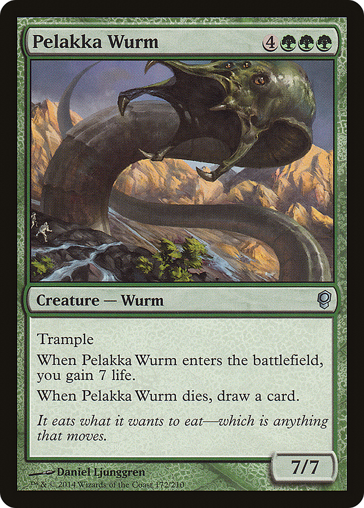 Pelakka Wurm [Conspiracy]-1