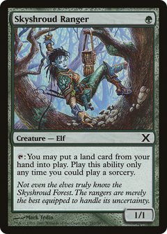 Skyshroud Ranger [Tenth Edition]-1