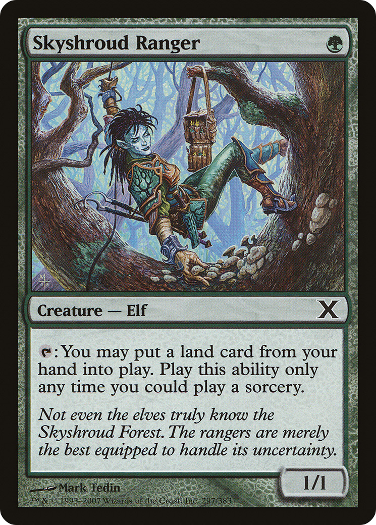 Skyshroud Ranger [Tenth Edition]-1
