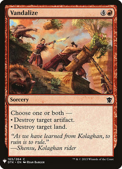 Vandalize [Mystery Booster]-1