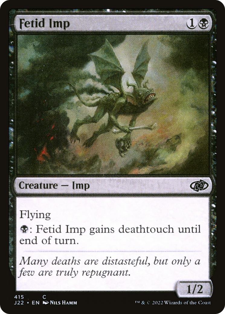 Fetid Imp [Jumpstart 2022]-1