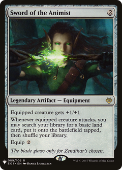 Sword of the Animist [Mystery Booster]-1