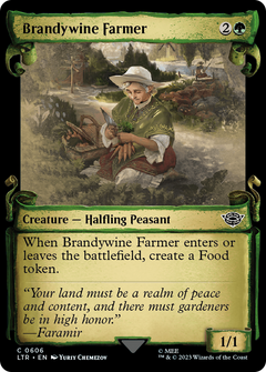 Brandywine Farmer [The Lord of the Rings: Tales of Middle-Earth Showcase Scrolls]-1