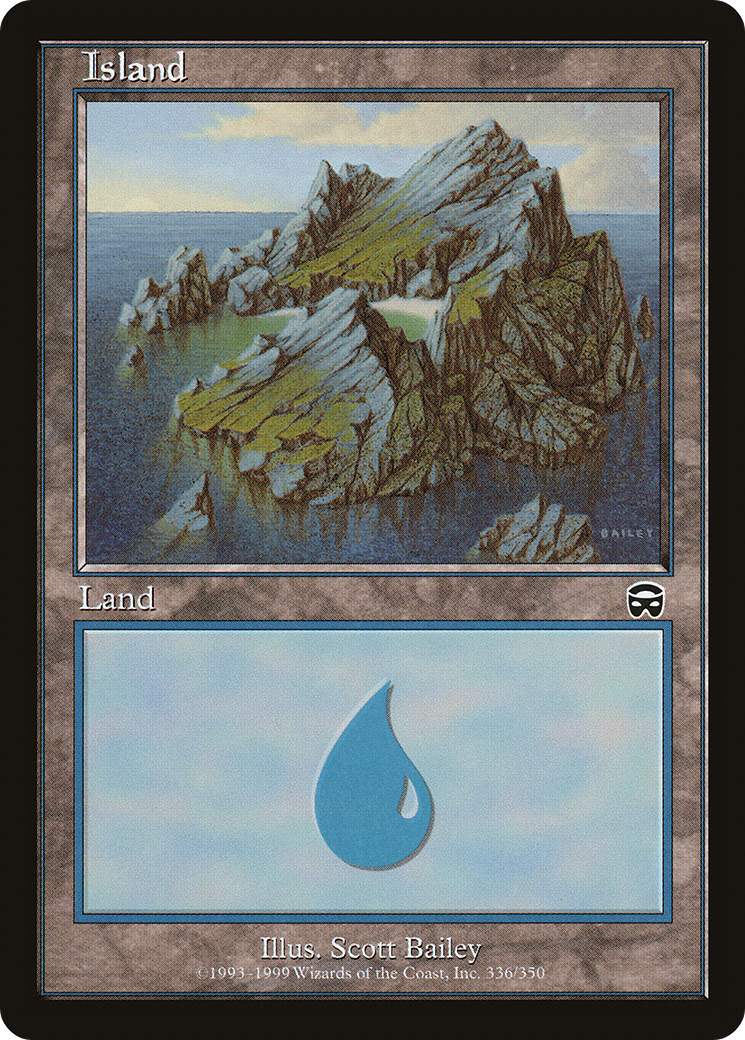 Island (336) [Mercadian Masques]-1