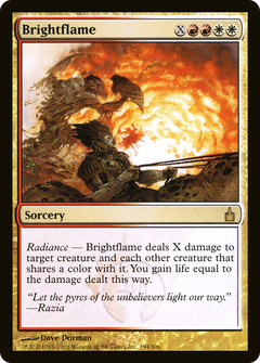 Brightflame [Ravnica: City of Guilds]-1