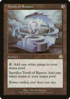 Tooth of Ramos [Mercadian Masques]-1