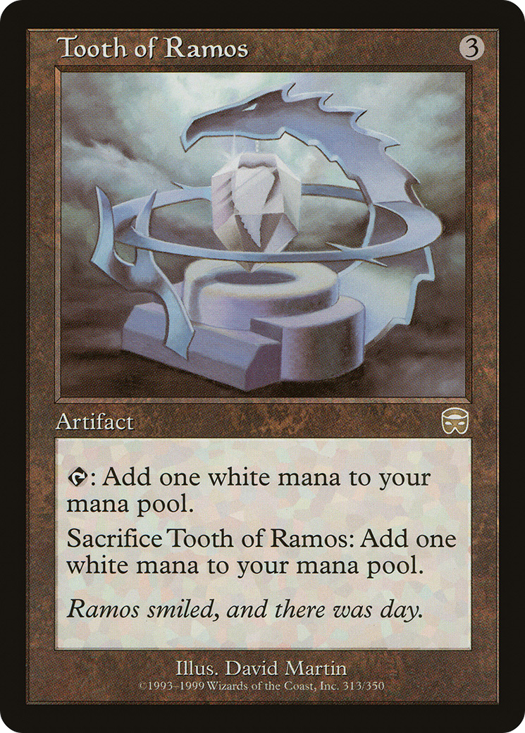 Tooth of Ramos [Mercadian Masques]-1