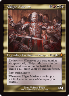 Edgar Markov (Retro Frame) [Innistrad Remastered]-1