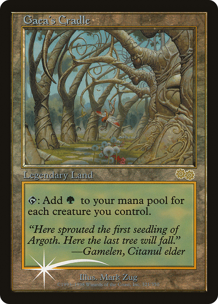 Gaea's Cradle [Judge Gift Cards 1998]-1