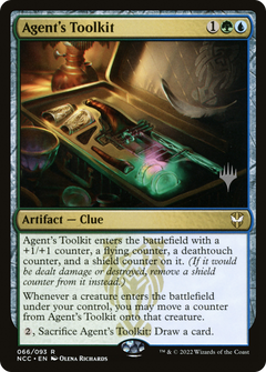 Agent's Toolkit (Promo Pack) [Streets of New Capenna Commander Promos]-1